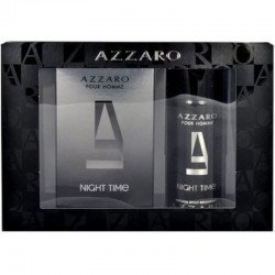Set Azzaro Night Time edt...