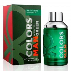 Colors Green edt 100