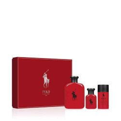 Set Polo Red edt 125 + edt...