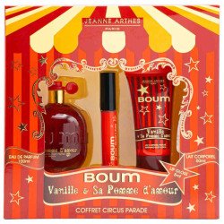 Set Boum Vanille edp 100