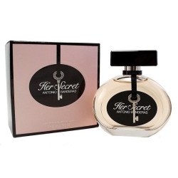 her secret edt 80