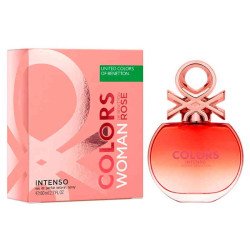 colors rose intenso edp 80