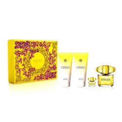 Set Yellow Diamond edt 90