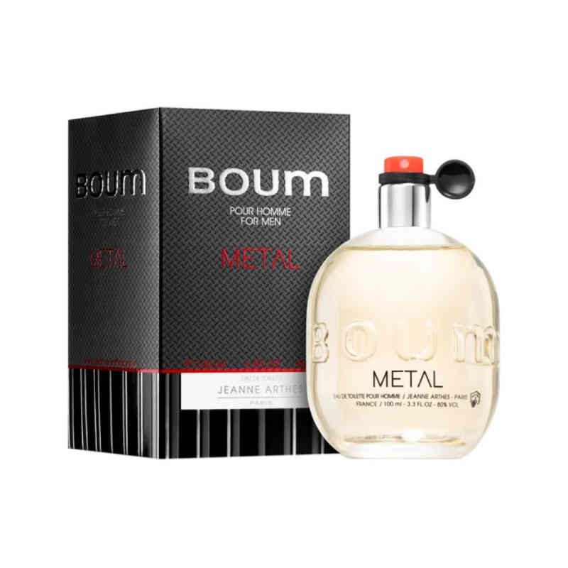 Jeanne Arthes Boum Metal EDT