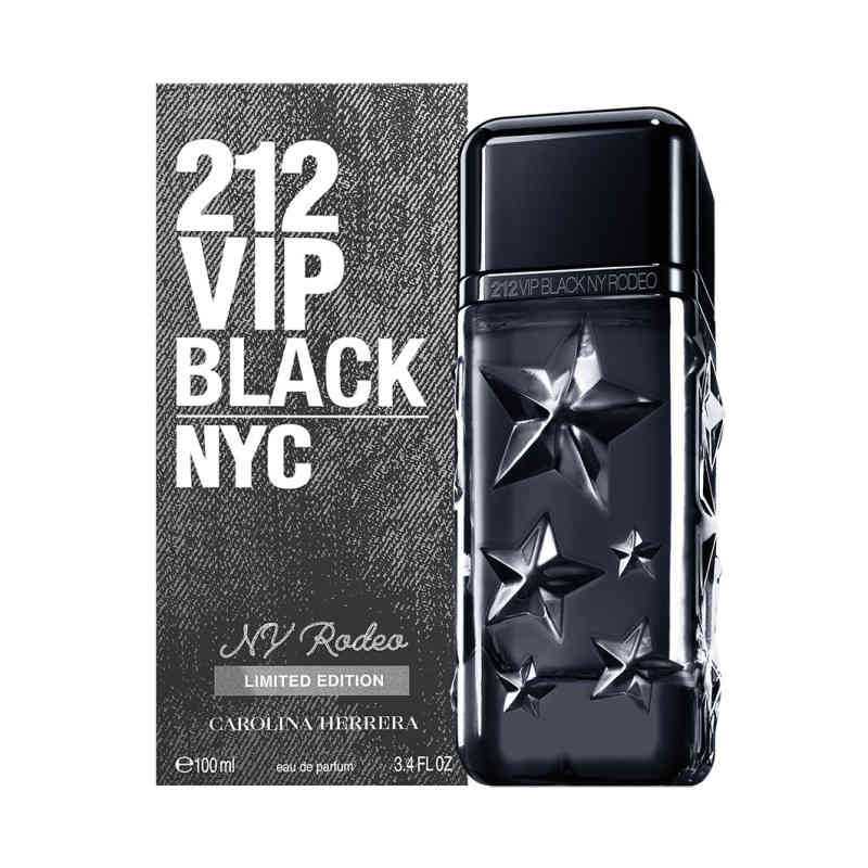Carolina Herrera 212 VIP Black Ny Rodeo EDP