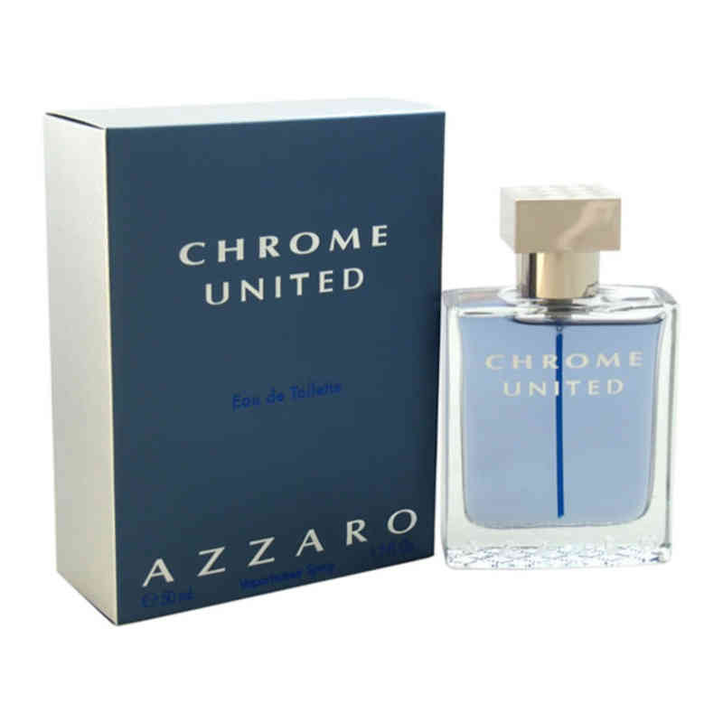 Azzaro Chrome United EDT