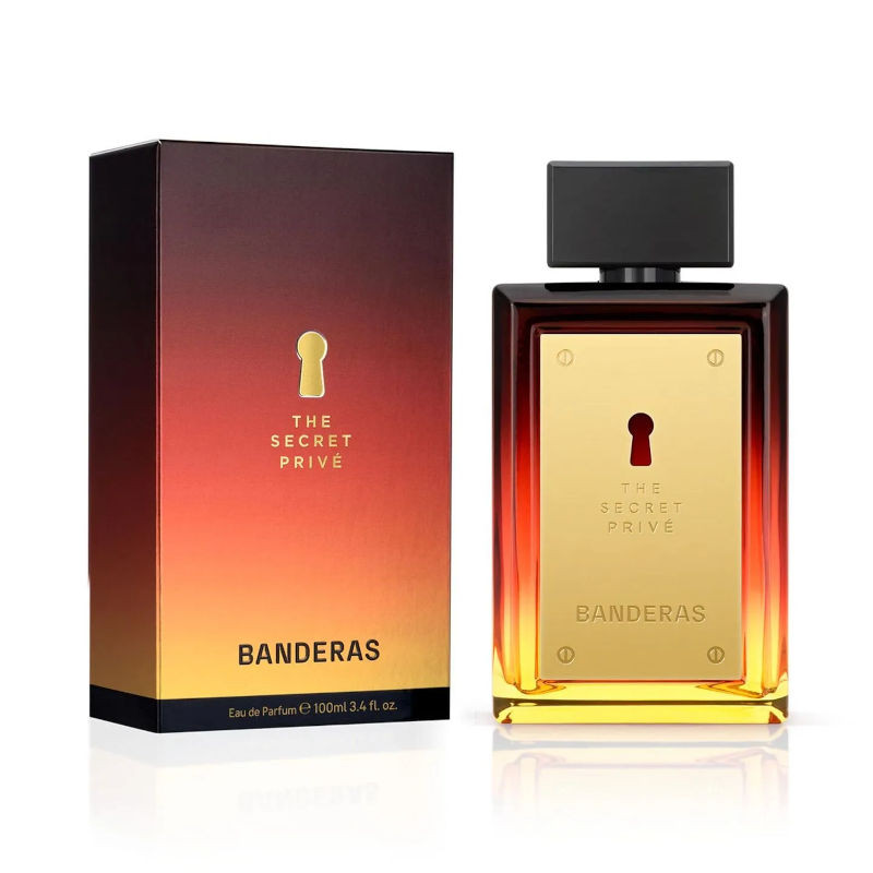 Antonio Banderas The Secret Prive EDP